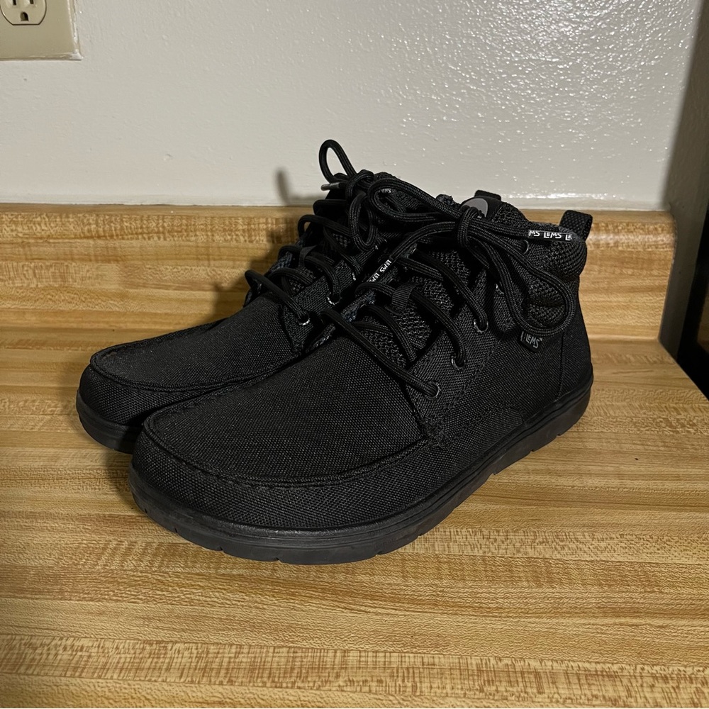 LEMS Black Boulder Boot Midi EUC 9.5